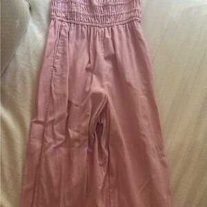 Old Navy Light Pink Jumpsuit